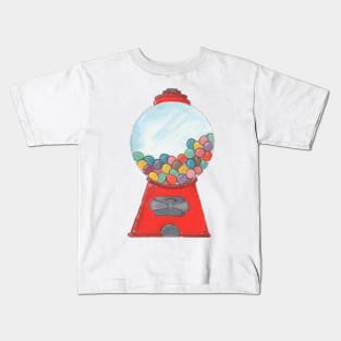Gumball Machine Kids T-Shirt